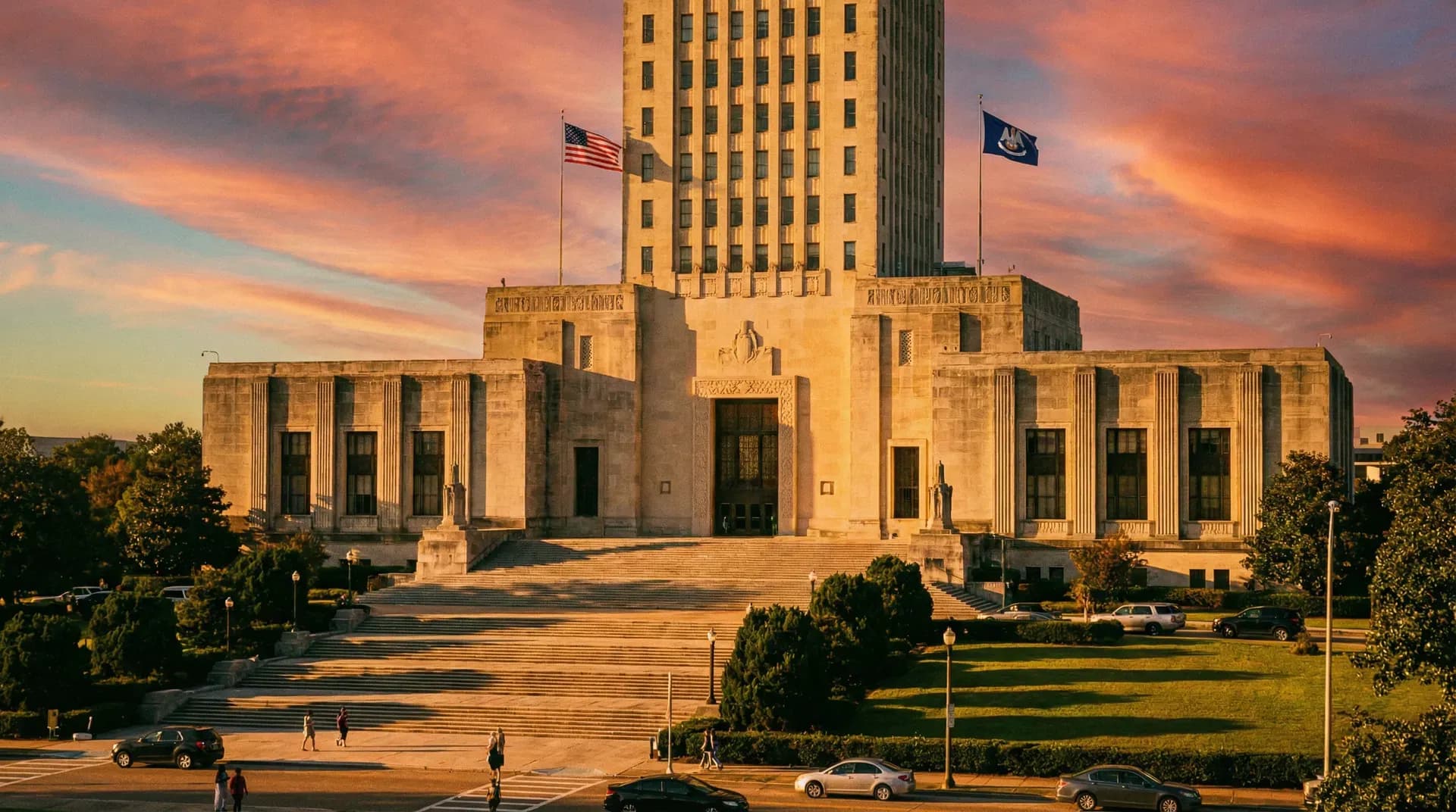 Louisiana State Capitol — Government Affairs
